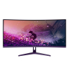Arozzi Nova 34” Curved monitor komputerowy 86,4 cm (34") 3440 x 1440 px 4K Ultra HD LED Fioletowy