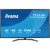 iiyama ProLite X4373UHSU-B2 monitor komputerowy 108 cm (42.5") 3840 x 2160 px 4K Ultra HD LED Czarny