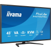 iiyama ProLite X4373UHSU-B2 monitor komputerowy 108 cm (42.5