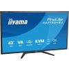 iiyama ProLite X4373UHSU-B2 monitor komputerowy 108 cm (42.5