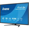 iiyama ProLite X4373UHSU-B2 monitor komputerowy 108 cm (42.5