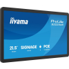 iiyama ProLite S2225AS-B1P Płaski panel Digital Signage 54,6 cm (21.5") LCD Wi-Fi 500 cd/m2 Full HD Czarny Procesor wbudowany Android 24/7