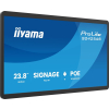 iiyama ProLite S2425AS-B1P Płaski panel Digital Signage 60,5 cm (23.8") LCD Wi-Fi 500 cd/m2 Full HD Czarny Procesor wbudowany Android 24/7