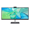 Acer CB3 CB343CUR D monitor komputerowy 86,4 cm (34") 3440 x 1440 px UltraWide Quad HD Czarny