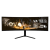 Arozzi Nova 49” Curved monitor komputerowy 124,5 cm (49") 5120 x 1440 px Dual QHD LED Czarny