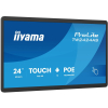 iiyama TW2424AS-B3P signage display Interaktywny płaski panel 60,5 cm (23.8") Wi-Fi 450 cd/m2 Full HD Czarny Ekran dotykowy Procesor wbudowany Android