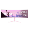 Arozzi Nova 49” Curved monitor komputerowy 124,5 cm (49") 5120 x 1440 px Dual QHD LED Różowy