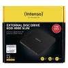 Intenso EOD 400D Slim dysk optyczny DVD Super Multi DL Czarny-23068903