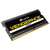 SO DDR4 8GB PC 2400 CL16 CORSAIR VENGEANCE Black retail
