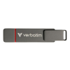 Verbatim Dual QuickStick pamięć USB 512 GB USB Type-A / USB Type-C 3.2 Gen 1 (3.1 Gen 1) Szary-23074109