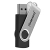 Intenso USB 256GB OFFICE LINE 3.2 Gen1 Silver-Black pamięć USB USB Typu-A 3.2 Gen 1 (3.1 Gen 1) Czarny, Srebrny-230741