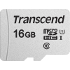 SD microSD Card 16GB Transcend SDHC USD300S-A w/Adapter-23074308