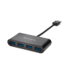 Kensington 4-portowy koncentrator USB 3.0-23074799