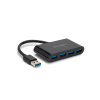 Kensington 4-portowy koncentrator USB 3.0-23074801