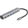 DeLOCK 6-portowy koncentrator USB z 4 x żeńskim złączem USB Typ-A i 2 x żeńskim złączem USB Type-C