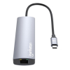 Manhattan 153966 stacja dokująca Przewodowa USB 3.2 Gen 2 (3.1 Gen 2) Type-C Srebrny-23074841
