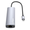 Manhattan 153966 stacja dokująca Przewodowa USB 3.2 Gen 2 (3.1 Gen 2) Type-C Srebrny-23074846