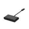 Kensington Koncentrator 4-portowy CH1200, USB-C, 10 Gb/s