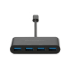 Kensington Koncentrator 4-portowy CH1200, USB-C, 10 Gb/s-23074871