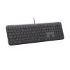 Logitech Signature Slim Wired K620 For Business klawiatura Uniwersalne USB QWERTZ Niemiecki Grafitowy-23075043