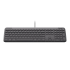 Logitech Signature Slim Wired K620 For Business klawiatura Uniwersalne USB QWERTZ Niemiecki Grafitowy-23075045