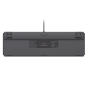 Logitech Signature Slim Wired K620 For Business klawiatura Uniwersalne USB QWERTZ Niemiecki Grafitowy-23075047