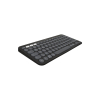 Logitech 920-012203 klawiatura Dołączona myszka Uniwersalne RF Wireless + Bluetooth QWERTZ Niemiecki Grafitowy-2307512