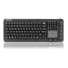 KeySonic KSK-6231 INEL (US) klawiatura Przemysłowy USB QWERTY US English Czarny