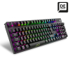 Sharkoon SKILLER SGK20 Brown klawiatura Gaming USB QWERTZ Niemiecki Czarny-23075257