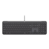 Logitech 920-013343 klawiatura Dołączona myszka Dom/Biuro USB QWERTZ Niemiecki Grafitowy-23075264