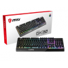 MSI Vigor GK30 klawiatura Gaming USB QWERTZ Niemiecki Czarny