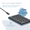 Klawiatura numeryczna R-Go Tools Numpad Break Bluetooth, czarna-23075291