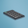 Klawiatura numeryczna R-Go Tools Numpad Break Bluetooth, czarna-23075292