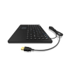 KeySonic KSK-5230 IN (US) klawiatura Biuro USB QWERTY US English Czarny-23075294