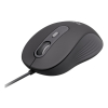 Logitech Signature Wired M520 for Business myszka Biuro Oburęczny USB Type-C Optyczny 4000 DPI-23075643