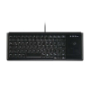 Contour Design Active Key AK-4400-TU klawiatura Przemysłowy USB QWERTZ Niemiecki Czarny
