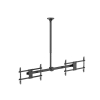 Equip 650376 uchwyt do telewizorów 152,4 cm (60") Czarny