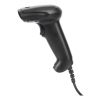 Manhattan 153997 czytnik kodów kreskowych Ręczny czytnik kodów kreskowych 1D/2D LED Czarny-23092221