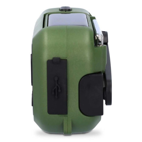 Nedis RDDBCR2000GN radio Przenośny Cyfrowy Czarny, Zielony-23003515