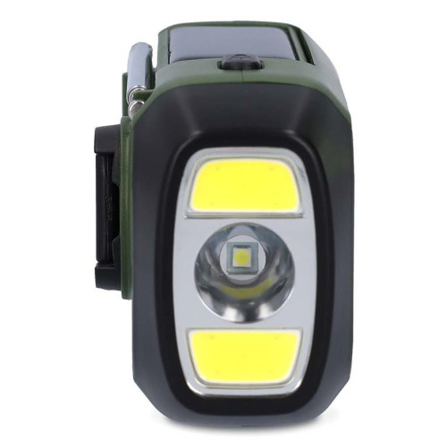 Nedis RDDBCR2000GN radio Przenośny Cyfrowy Czarny, Zielony-23003516