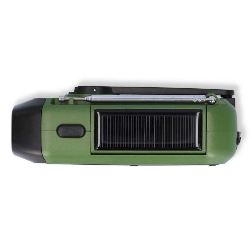 Nedis RDDBCR2000GN radio Przenośny Cyfrowy Czarny, Zielony-23003522