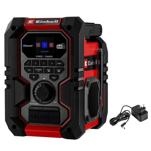 EINHELL RADIO TE-CR 18 Li DAB+FM/BT SOLO