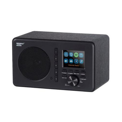 Radio Ferguson Regent i200s (Black) (Spotify, DAB, FM, USB, AUX IN, Bluetooth)