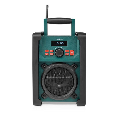 Nedis RDDB3100GN radio Przenośny Analogowe i cyfrowe Czarny, Zielony-23003554