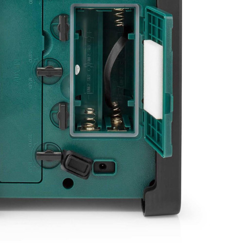 Nedis RDDB3100GN radio Przenośny Analogowe i cyfrowe Czarny, Zielony-23003559