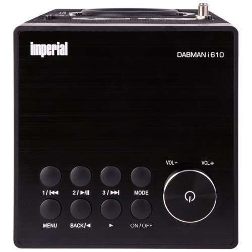 Radio Imperial DABMAN i610 DAB+/FM czarne-23003587