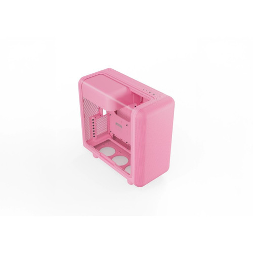 HYTE X50 MID TOWER CASE STRAWBERRY MILK-23003670
