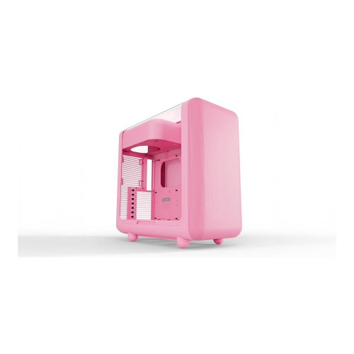 HYTE X50 MID TOWER CASE STRAWBERRY MILK