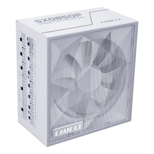 Lian Li SX0850P moduł zasilaczy 850 W 20+4 pin ATX ATX Biały-23003927