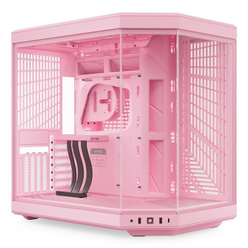 HYTE Y70 Milk Midi Tower Różowy